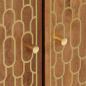 Preview: Beistellschränke 3 Stk. 60x33x75 cm Massivholz Mango