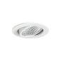 Preview: ARDEBO.de Brumberg LED-Einbaustrahler dim2warm, 12W, 880lm, 1800-3000K, weiß (12491073)