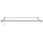 Preview: Markise Anthrazit 4,5 ×3 m Metall