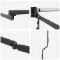 Preview: Markise Anthrazit 4,5 ×3 m Metall
