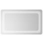 Preview: LED-Badspiegel 30x50 cm