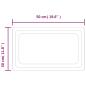 Preview: LED-Badspiegel 30x50 cm
