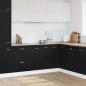 Preview: ARDEBO.de - Unterschrank Schwarzeiche 60x46x81,5 cm Holzwerkstoff