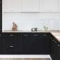 Preview: Unterschrank Schwarzeiche 60x46x81,5 cm Holzwerkstoff