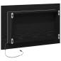 Preview: Unterschrank Schwarzeiche 60x46x81,5 cm Holzwerkstoff