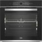 Preview: ARDEBO.de Beko BBIM13400XS EEK: A+ Einbaubackofen, 60 cm breit, 72 L, SoftDoor, CleanZone, PizzaPro, edelstahl