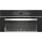 Preview: Beko BBIM13400XS EEK: A+ Einbaubackofen, 60 cm breit, 72 L, SoftDoor, CleanZone, PizzaPro, edelstahl