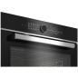 Preview: Beko BBIM13400XS EEK: A+ Einbaubackofen, 60 cm breit, 72 L, SoftDoor, CleanZone, PizzaPro, edelstahl