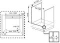 Preview: Beko BBIM17400BS A+ Einbaubackofen, 60 cm breit, 71 L, SteamShine, WLAN, Kindersicherung, Touch&Knob control, schwarz
