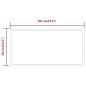 Preview: LED-Badspiegel 60x30 cm
