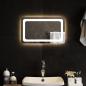 Preview: ARDEBO.de - LED-Badspiegel 50x30 cm