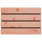 Preview: Gartenbank Schwarz 60 x 40 x 43 cm