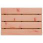 Preview: Gartenbank Rostig 60 x 40 x 43 cm Wetterfeststahl