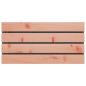 Preview: Gartenbank Anthrazit 80 x 40 x 43 cm Stahl