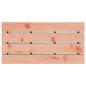 Preview: Gartenbank Silber 80 x 40 x 43 cm Verzinkter Stahl