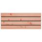 Preview: Gartenbank Schwarz 100 x 40 x 43 cm Stahl