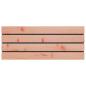 Preview: Gartenbank Anthrazit 100 x 40 x 43 cm Stahl