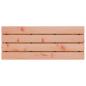 Preview: Gartenbank Rostig 100 x 40 x 43 cm Wetterfeststahl