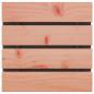 Preview: Gartenbank Schwarz 40 x 40 x 43 cm Stahl