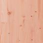 Preview: Gartenbank Anthrazit 40 x 40 x 43 cm Stahl