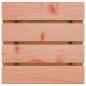 Preview: Gartenbank Rostig 40 x 40 x 43 cm Wetterfeststahl