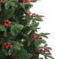 Preview: Künstlicher Weihnachtsbaum mit 300 LEDs mit Ständer Grün 180 cm