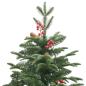 Preview: Künstlicher Weihnachtsbaum mit 300 LEDs mit Ständer Grün 180 cm