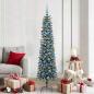 Preview: ARDEBO.de - Künstlicher Weihnachtsbaum Grün 50.5 x 50.5 x 180 cm