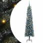 Preview: Künstlicher Weihnachtsbaum Grün 50.5 x 50.5 x 180 cm
