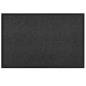 Preview: Fußmatte Anthrazit 40 x 60 cm Teddystoff