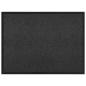Preview: Fußmatte Anthrazit 60 x 80 cm Teddystoff