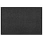 Preview: Fußmatte Anthrazit 80 x 120 cm Teddystoff