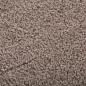 Preview: Fußmatte Beige 60 x 40 x 1,2 cm Teddystoff