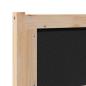 Preview: Kopfteil Sonstiges Braun 180 cm Massivholz Kiefer