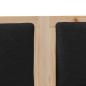 Preview: Kopfteil Sonstiges Braun 150 cm Massivholz Kiefer
