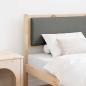 Preview: ARDEBO.de - Kopfteil Sonstiges Braun 90 cm Massivholz Kiefer