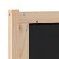 Preview: Kopfteil Sonstiges Braun 90 cm Massivholz Kiefer