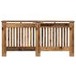 Preview: Heizkörperabdeckung Altholz 172 x 19 x 81,5 cm Holzwerkstoff