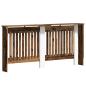 Preview: Heizkörperabdeckung Altholz 172 x 19 x 81,5 cm Holzwerkstoff
