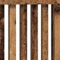 Preview: Heizkörperabdeckung Altholz 172 x 19 x 81,5 cm Holzwerkstoff
