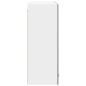 Preview: Hängeschrank Riga Beton Grau 80 x 31 x 80 cm Holzwerkstoff