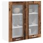 Preview: Hängeschrank mit Tür Riga Altholz 80 x 31 x 80 cm Holzwerkstoff