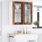 Preview: Hängeschrank mit Tür Riga Altholz 80 x 31 x 80 cm Holzwerkstoff