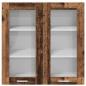 Preview: Hängeschrank mit Tür Riga Altholz 80 x 31 x 80 cm Holzwerkstoff