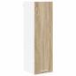 Preview: Hängeschrank Riga Sonoma-Eiche 30 x 31 x 100 cm Holzwerkstoff