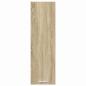 Preview: Hängeschrank Riga Sonoma-Eiche 30 x 31 x 100 cm Holzwerkstoff