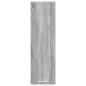 Preview: Hängeschrank Riga Graues Sonoma 30 x 31 x 100 cm Holzwerkstoff