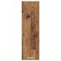 Preview: Hängeschrank Riga Altholz 30 x 31 x 100 cm Holzwerkstoff