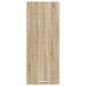 Preview: Hängeschrank Riga Sonoma-Eiche 40 x 31 x 100 cm Holzwerkstoff