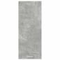 Preview: ARDEBO.de - Hängeschrank Riga Beton Grau 40 x 31 x 100 cm Holzwerkstoff